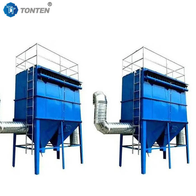 Collecteur de poussière à jet d'impulsion verticale pour usine de ciment