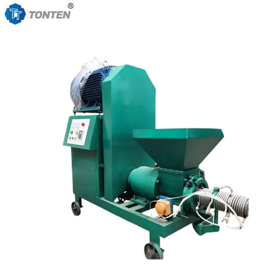 Stalk Jute Stick Charbon de bois Briquette Machine de fabrication de la production de l'extrudeuse 800 kg