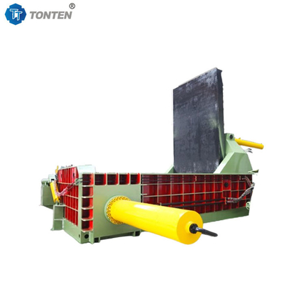 Machine hydraulique horizontale de presse à briquettes pour les déchets métalliques