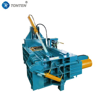 Machine hydraulique horizontale de presse à briquettes pour les déchets métalliques