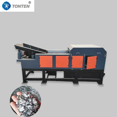 Séparateur de courant d'aluminium en cuivre à tourbillon Machine de tri en plastique