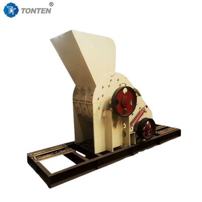 Équipement de la machine de concassage à deux étages double de la pierre de béton
