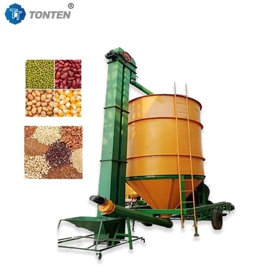 Petite tour mobile mécanique sécheuse à maïs machine pour la ferme de blé de riz de grains de céréales