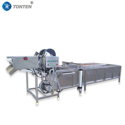 OEM machine à laver les légumes commerciale pour le nettoyage des résidus de pesticides de pommes de terre