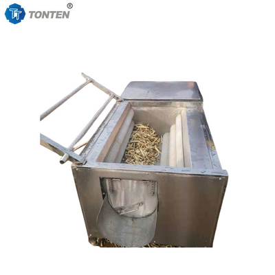 Machine à laver les fruits et légumes à brosse à rouleaux pour éplucher les oignons et les noix