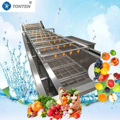 Machine à nettoyer les aliments à 440 V, machine à laver les légumes industriels pour les olives et les avocats