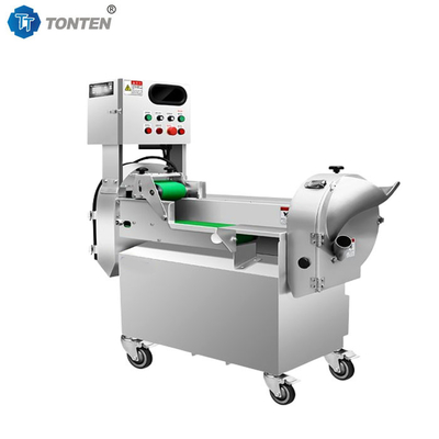 Machine à découper des légumes industriels entièrement automatique pour les restaurants de supermarchés
