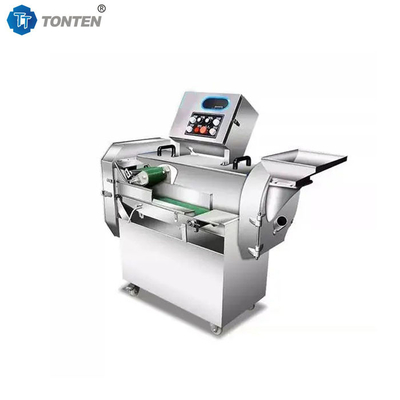 Machine à découper les oignons de manioc et les légumes