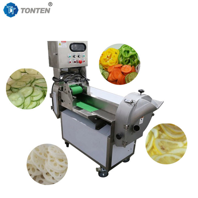 Machine à découper les oignons de manioc et les légumes