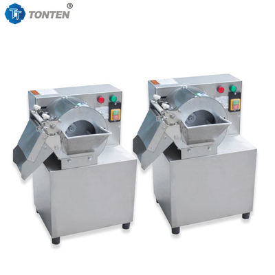 Machine à découper des légumes industriels entièrement automatique pour les restaurants de supermarchés