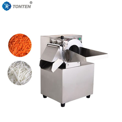Machine à découper les morceaux de légumes, carottes et pommes de terre, découpageuse pour hôtel