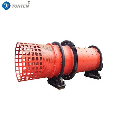 La machine à laver à la pierre à tambour durable assure des pierres propres et de qualité