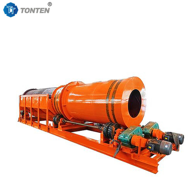 La machine à laver le sable à tambour entièrement automatique disponible dans les industries de la construction