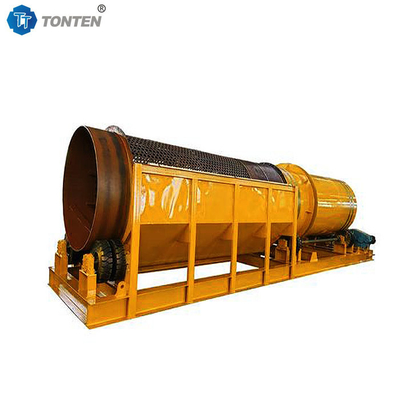Machine de lavage de minerai de fer à fumier de pierre