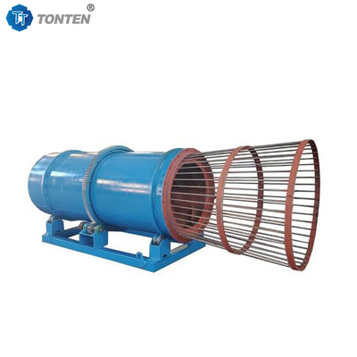 Machine à laver le minerai de bauxite et de galets Tambour horizontal pour le recyclage