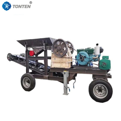 La machine de concassage de la gangue de charbon, du calcaire, du schiste, du minerai de fer et de la mâchoire