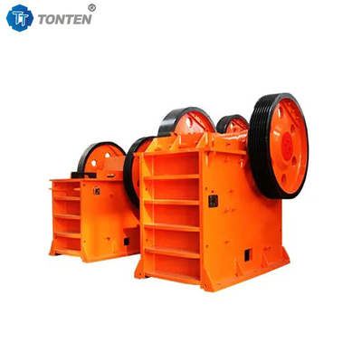 Crusher La mâchoire peut être utilisée dans les industries minières et de la construction