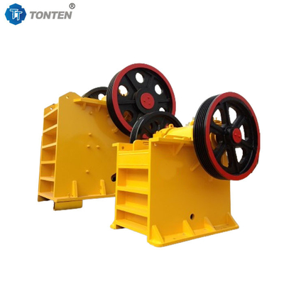 Crusher La mâchoire peut être utilisée dans les industries minières et de la construction