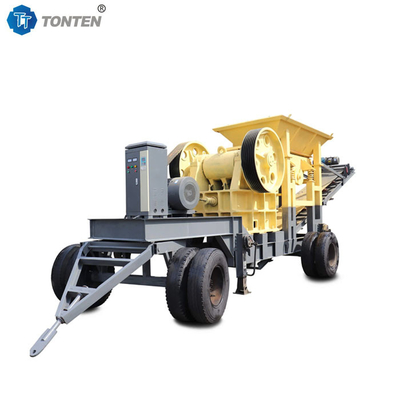 La machine de concassage de la gangue de charbon, du calcaire, du schiste, du minerai de fer et de la mâchoire