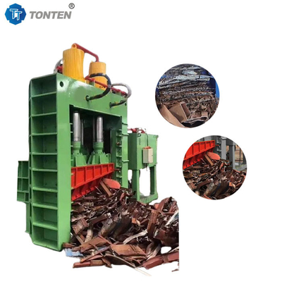 Déchets de machines à découper du fer à grille hydraulique