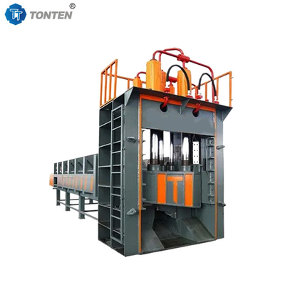Machines à tondre les métaux hydrauliques de 800 tonnes