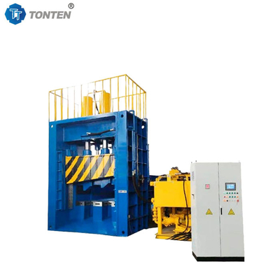 45kw Hydraulique Gantry Machine de cisaillement métallique de fer et d'acier de coupe personnalisable