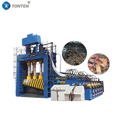 Machines à tondre les métaux hydrauliques de 800 tonnes