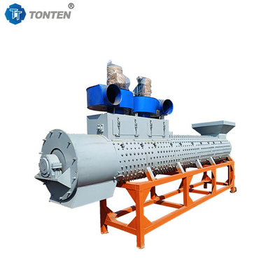 Machine à éliminer les étiquettes des bouteilles en PET