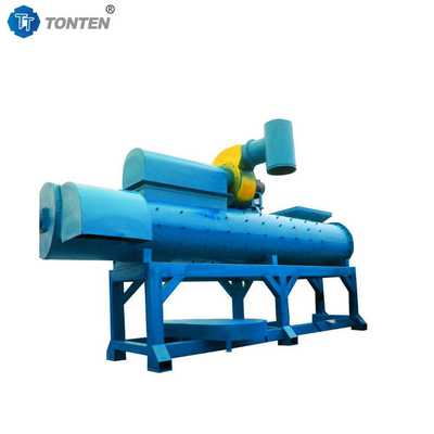 Machine de séparation pour le recyclage des étiquettes de bouteilles en plastique