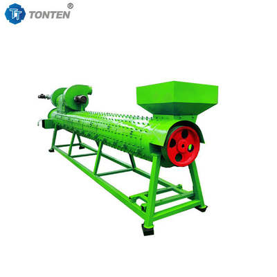 Machine à éliminer les étiquettes à haut rendement et facile à utiliser pour l'industrie du recyclage
