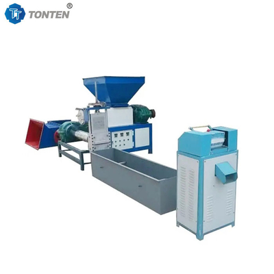 Fabricant de machines de granulation de mousse efficace Matériaux premiers en plastique