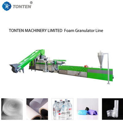 Machine de granulation de mousse de plastique à granulés EPS