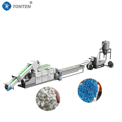 Machine de granulation de mousse de plastique à granulés EPS