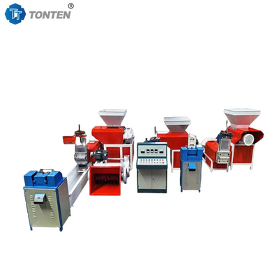Eps machine de pelletisation pour le recyclage de mousse PE granulateur de mousse plastique