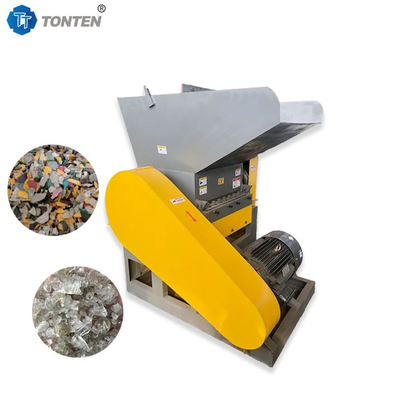 Crusher plastique entièrement automatique et puissant adapté à l'usage industriel