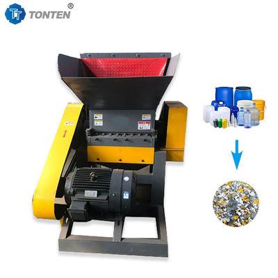 Machine de concassage de bouteilles en PET, plastique et tuyaux en PVC, recyclage de la concassage