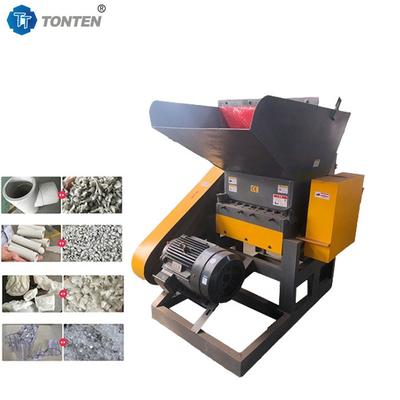 Machine de concassage de bouteilles en PET, plastique et tuyaux en PVC, recyclage de la concassage