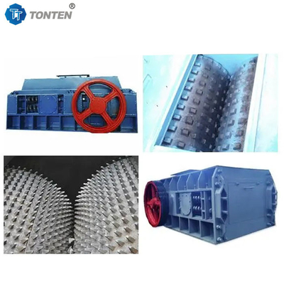 Le concasseur à rouleaux durable fonctionne de manière stable à long terme et offre une efficacité élevée