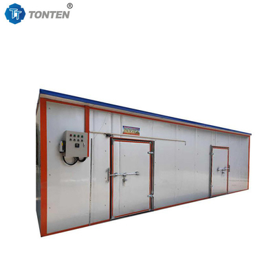 Machine de salle de séchage de poisson durable et hygiénique pour usine de transformation de fruits de mer