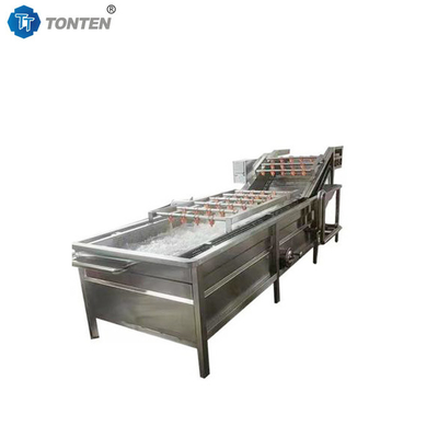 La machine à laver les aliments de qualité supérieure assure la préparation hygiénique des aliments sans faute