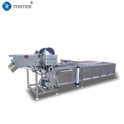 La machine à laver les aliments de qualité supérieure assure la préparation hygiénique des aliments sans faute