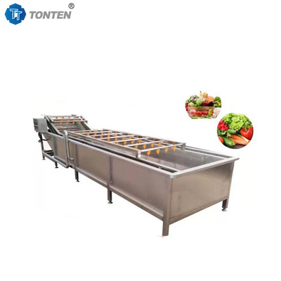 Machine à laver à haute efficacité idéale pour la production d'aliments propres et sûrs