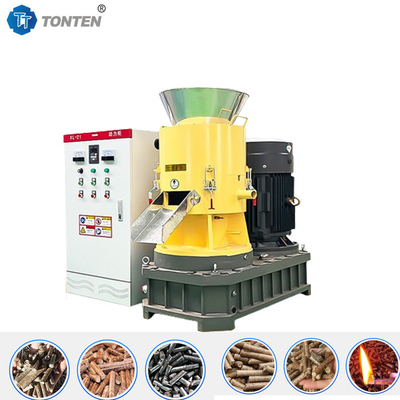 Machine à pellets de paille de riz machine à pellets de biomasse de café