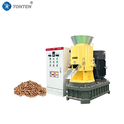Machine à pellets de bois à base de biomasse Machine à pellets de paille à poudre de sciure