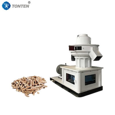Machine à pellets de bois à base de biomasse Machine à pellets de paille à poudre de sciure