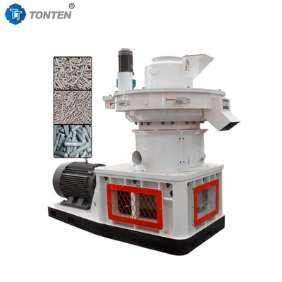 Machine à pellets de paille de riz machine à pellets de biomasse de café