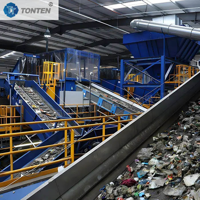 Ouvrir une future usine de tri des déchets ménagers entièrement automatique