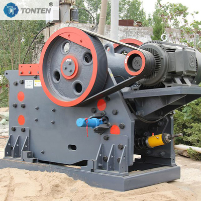 Crusher à mâchoires à faible entretien et à haute performance pour le génie chimique