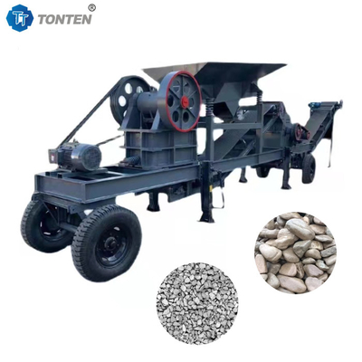 Économie d'énergie machine de concassage de mâchoires avec une qualité fiable en génie hydraulique