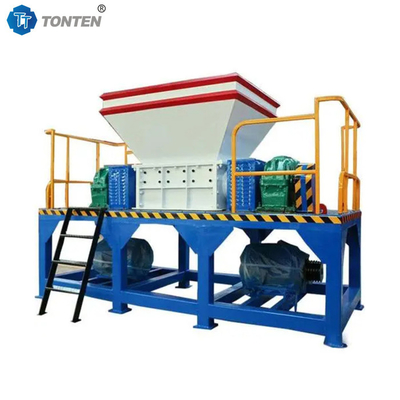 Machine de déchiquetage de câbles textiles Machine de recyclage de pneus
